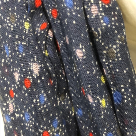 Aerie Multicolored Fringe Scarf - Picture 3 of 5